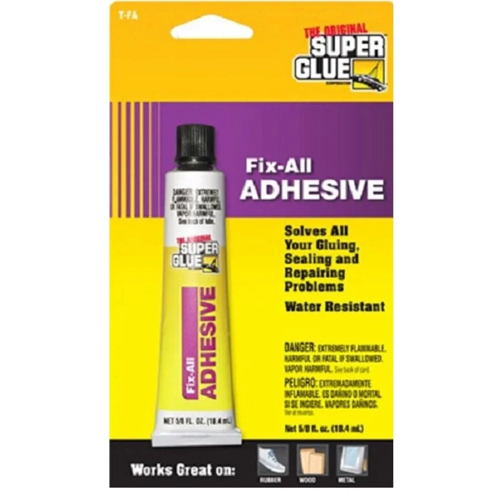 ✅FIX ALL flexible ADHESIVE Super Glue repair rubber shoe vinyl leather #️⃣0420
